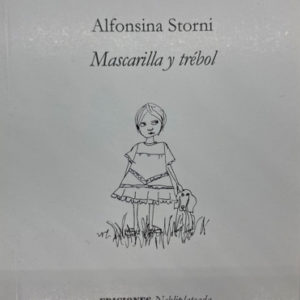 Mascarilla y trébol
