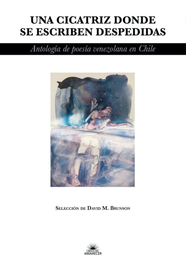 Una cicatriz donde se escriben despedidas. Antología de poesía venezolana en Chile