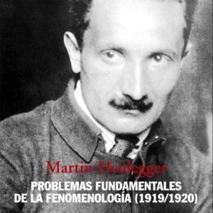 Problemas fundamentales de la fenomenología (1919/1920)