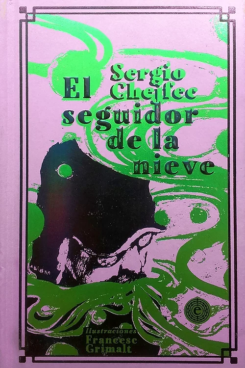 El seguidor en la nieve