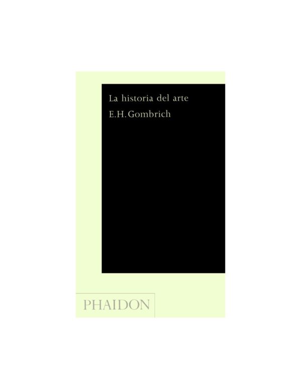 La historia del arte
