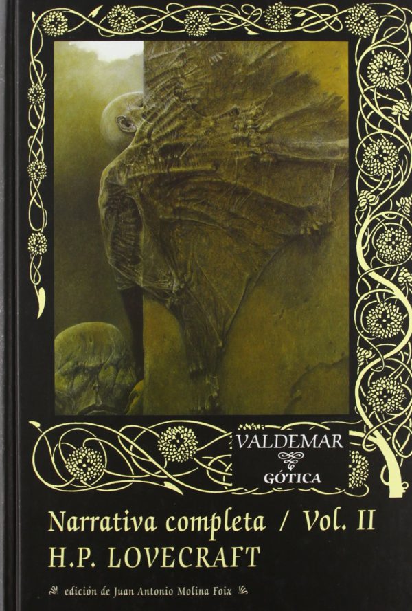 Narrativa completa H.P. Lovecraft / Vol. II