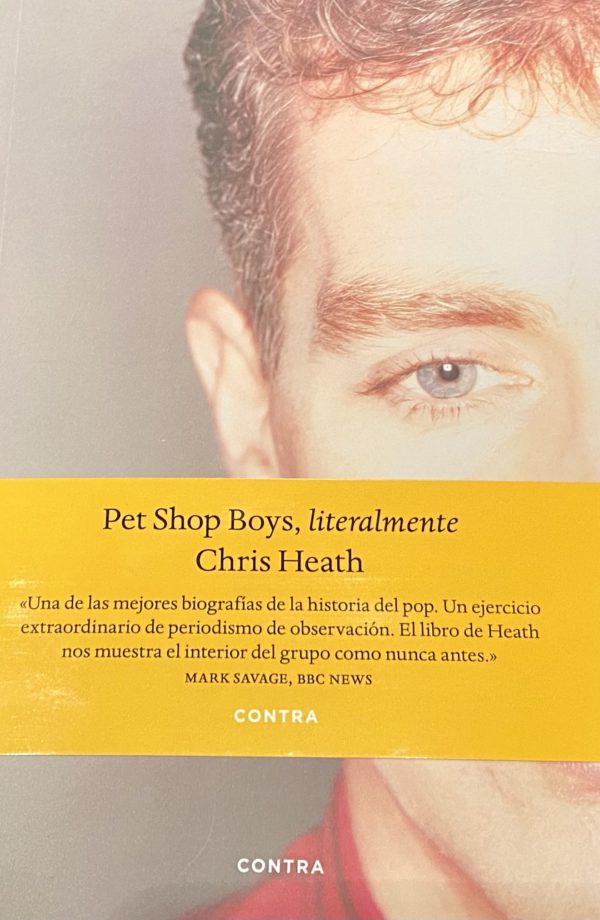 Pet Shop Boys, literalmente