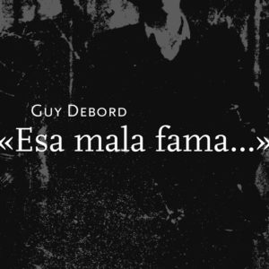 Esa mala fama