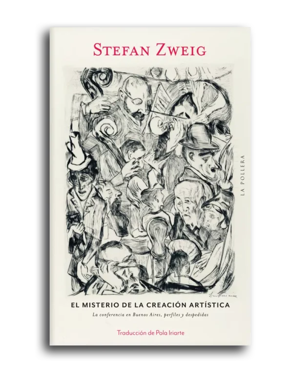 El misterio de la creación artística: La conferencia en Buenos Aires, perfiles y despedidas