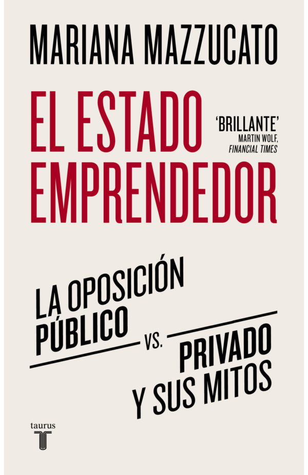 El Estado emprendedor