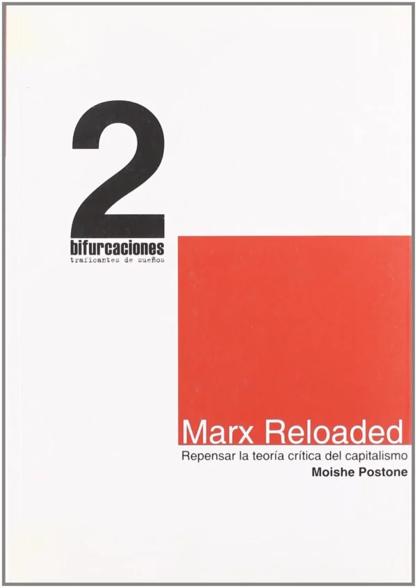 Marx Reloaded. Repensar la teoría crítica del capitalismo