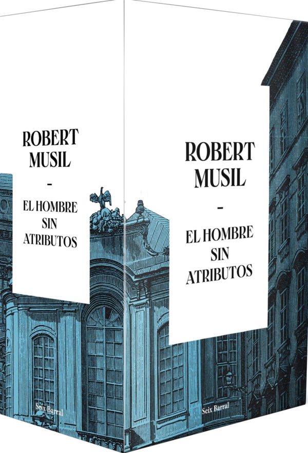El hombre sin atributos (Estuche)