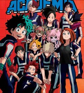 My Hero Academia 04