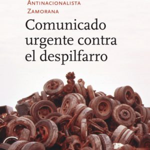 Comunicado urgente contra el despilfarro