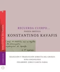 Recuerda cuerpo... Poesía erótica