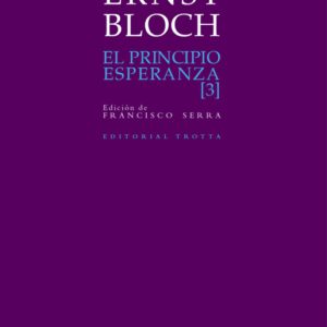 El principio esperanza 3