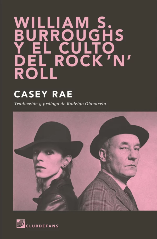 William S. Burroughs y el culto del Rock 'n' Roll