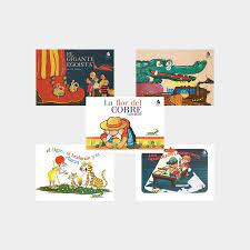 Pack Colección Cuncuna (Cuentos infantiles)