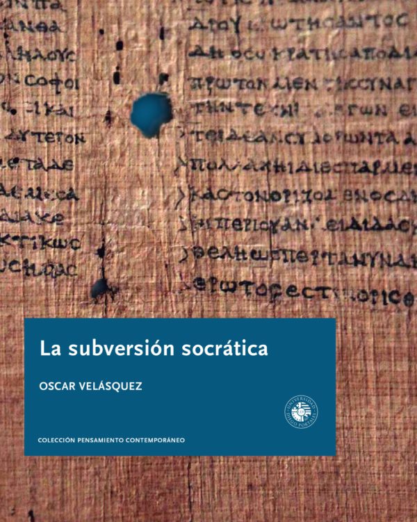 La subversión socrática