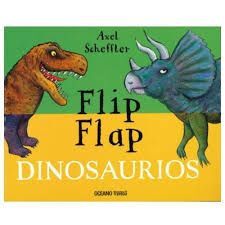 Flip flap dinosaurios