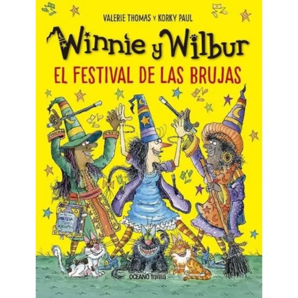 Winnie y Wilbur. El festival de las brujas