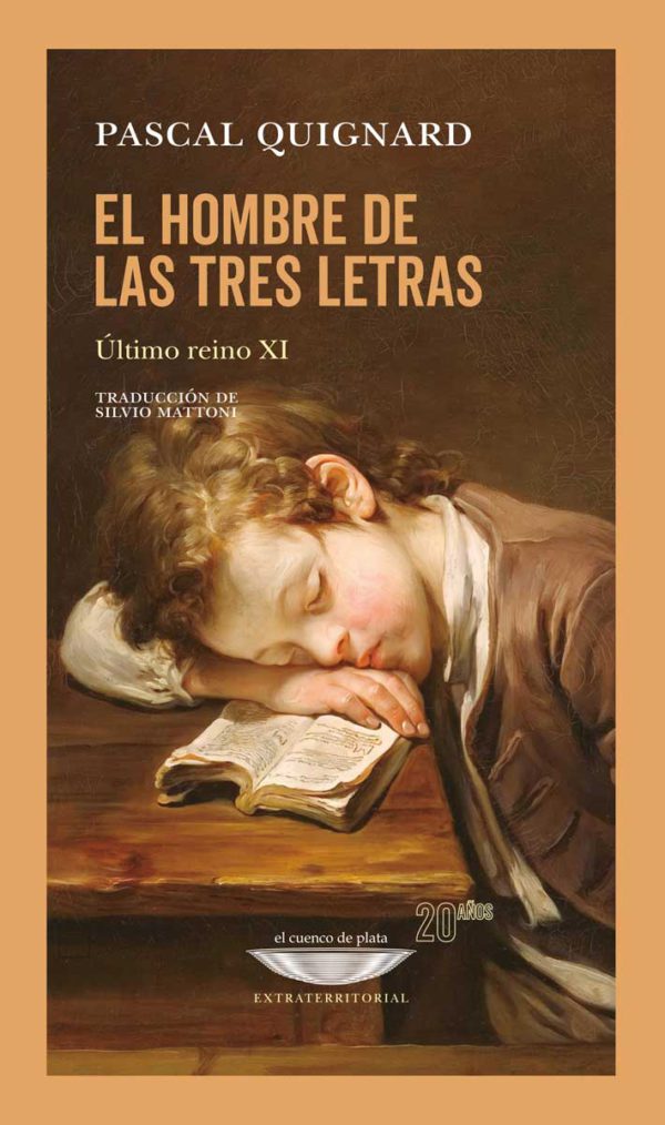 El hombre de las tres letras. Último reino XI
