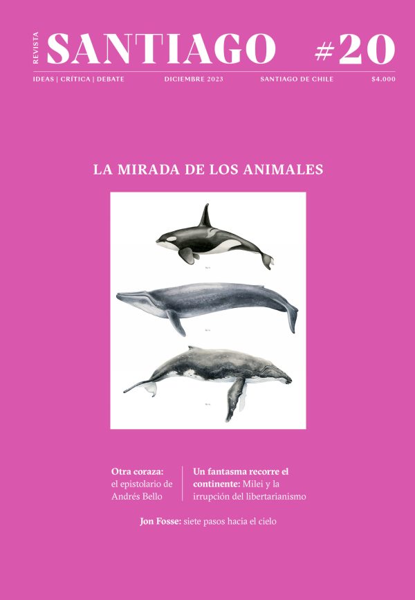 Revista Santiago N° 20. La mirada de los animales