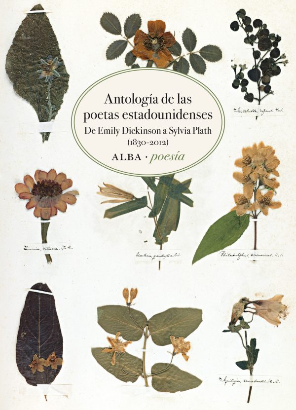 Antología de las poetas estadounidenses. De Emily Dickinson a Sylvia Plath (1830-2012)