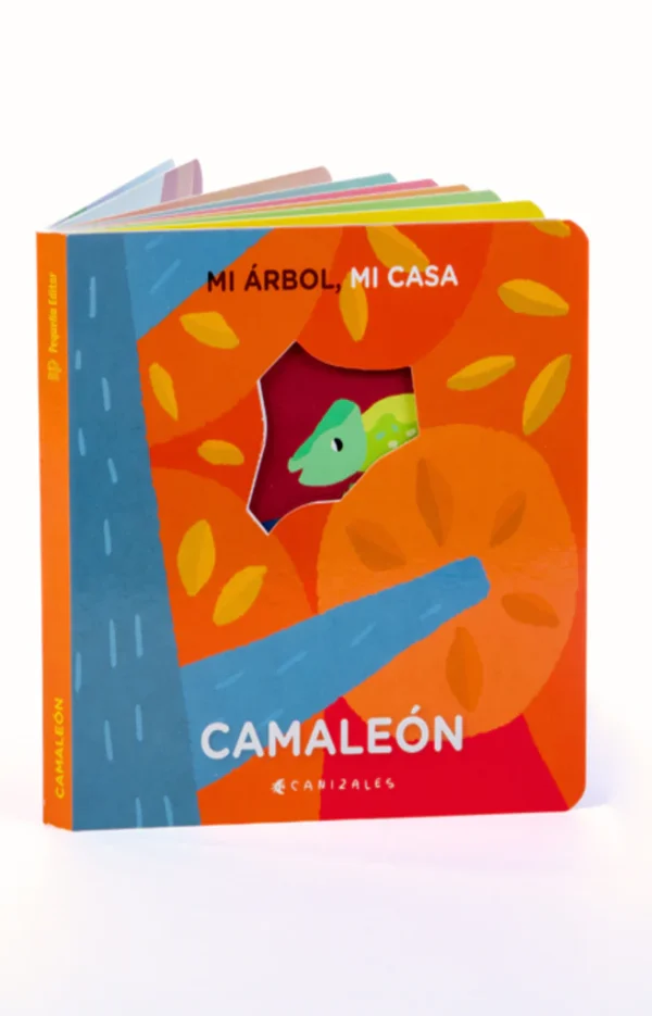 Mi árbol, mi casa. Camaleón