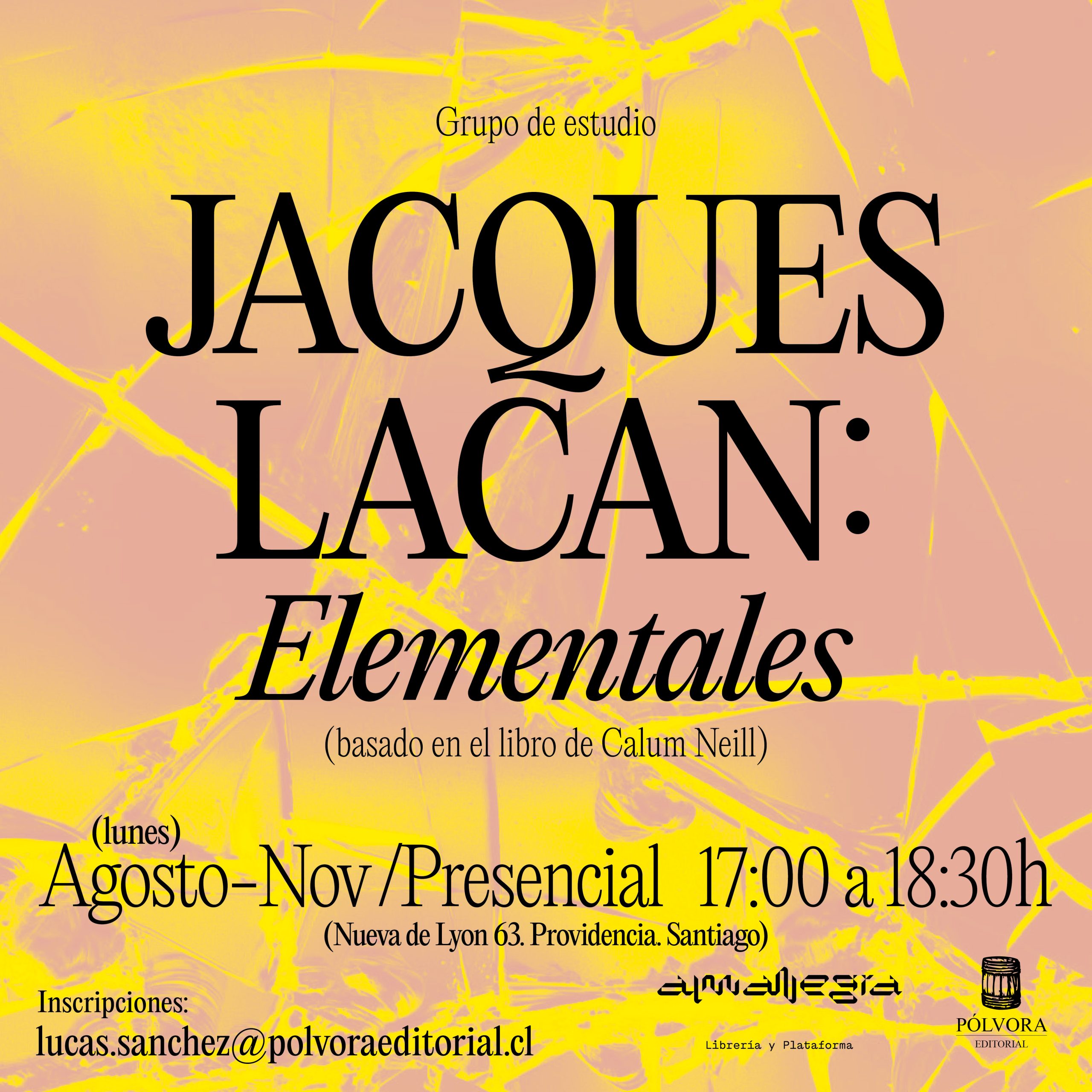 Grupo de estudio // Jacques Lacan. Elementales