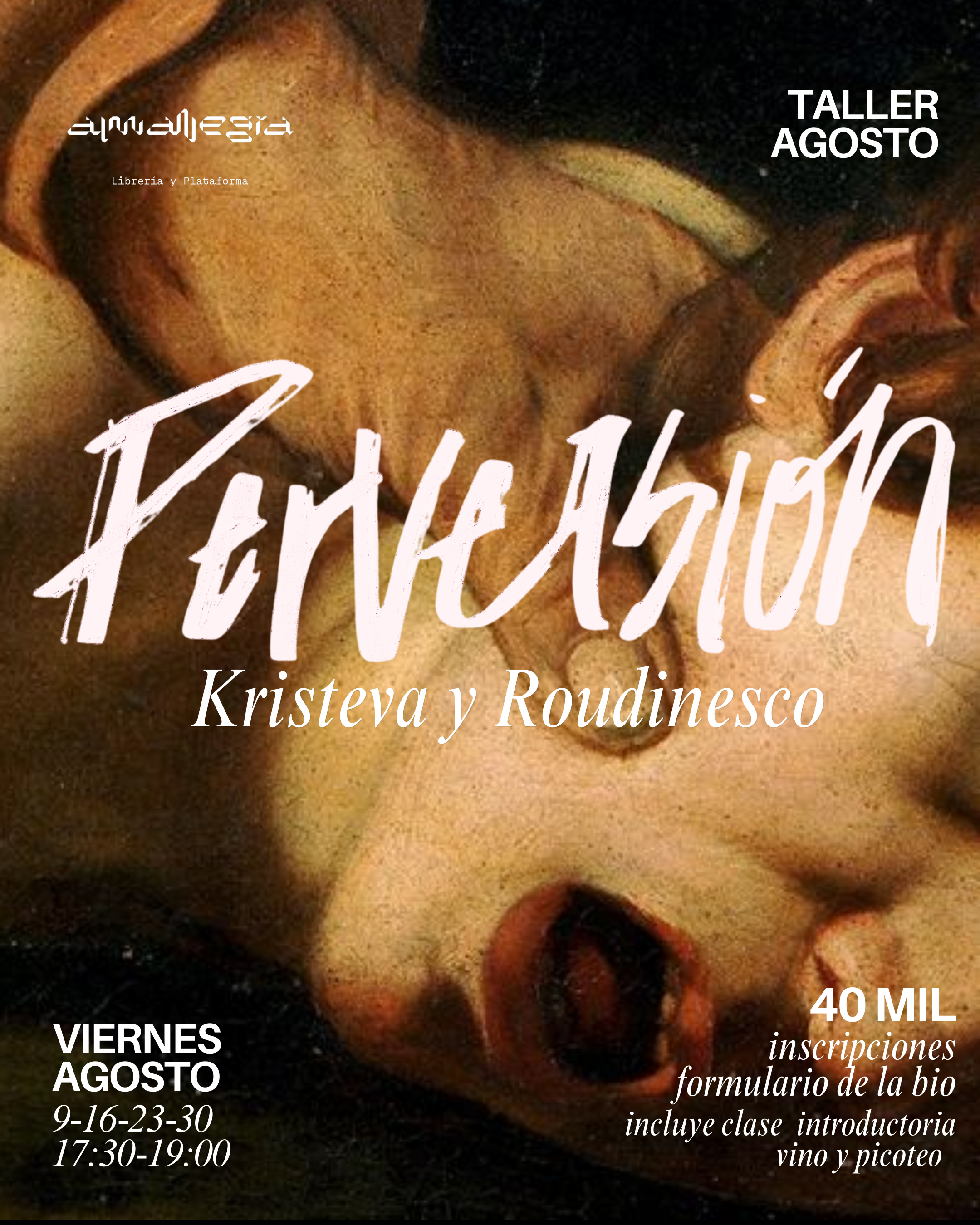 Taller // Perversión. Kristeva y Roudinesco