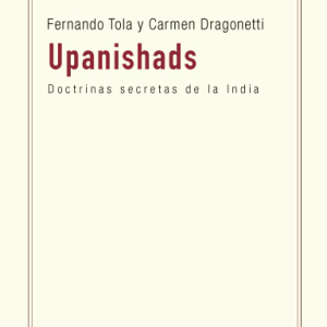 Upanishad. Doctrinas secretas de la India