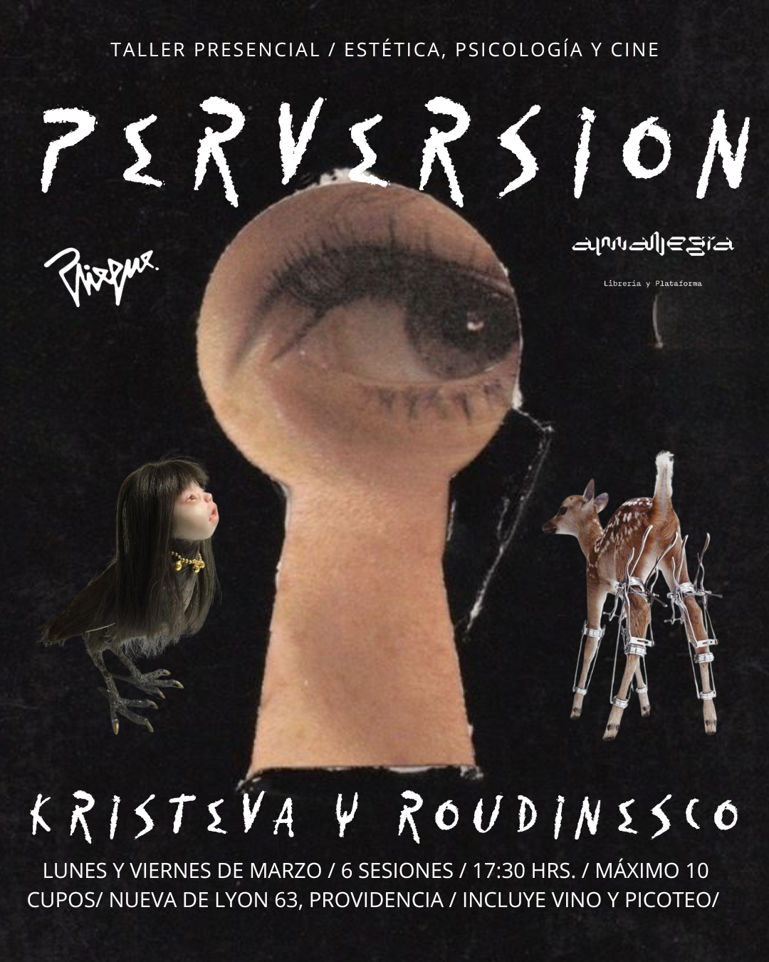 Perversión. Kristeva y Roudinesco // Taller de estética y psicología