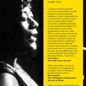 Ella Fitzgerald. La cantante de jazz que transformó la canción norteamericana