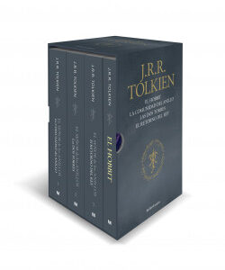 Estuche Tolkien 1 (El Hobbit + El Señor de los Anillos)