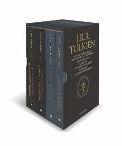 Estuche Tolkien 2 (Silmarillion, Cuentos Inconclusos, Historia Tierra Media 1 y 2)
