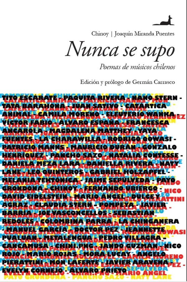 Nunca se supo. Poemas de músicos chilenos