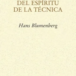 Historia del espíritu de la técnica