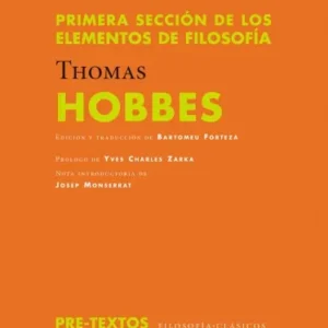 El cuerpo. Primera sección de los elementos de filosofía