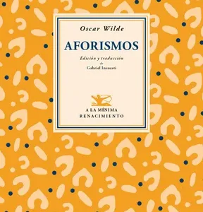 Aforismos. Oscar Wilde