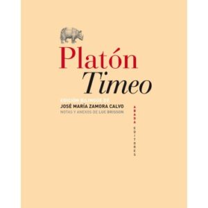 Timeo (Edición bilingüe)