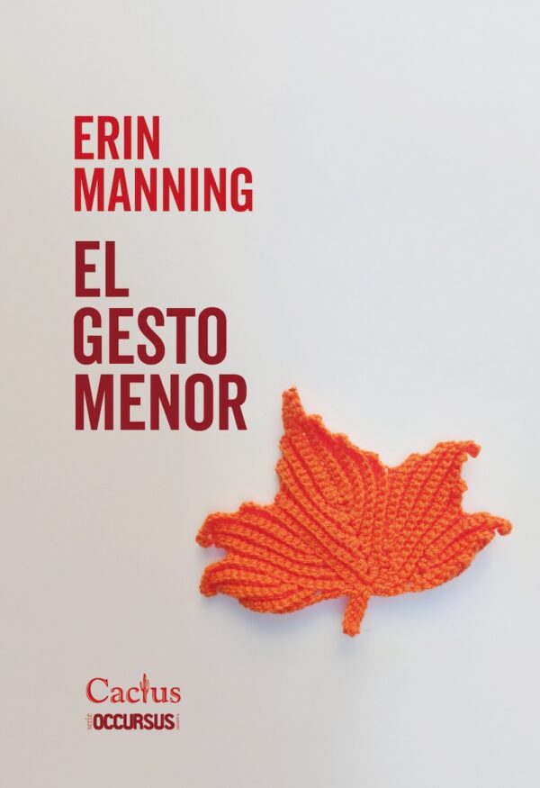 El gesto menor