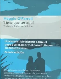 Tiene que ser aquí
