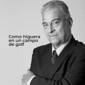 Como higuera en un campo de golf