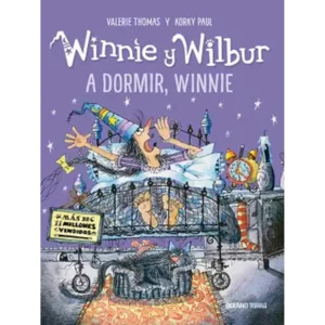 Winnie y Wilbur. A dormir, Winnie