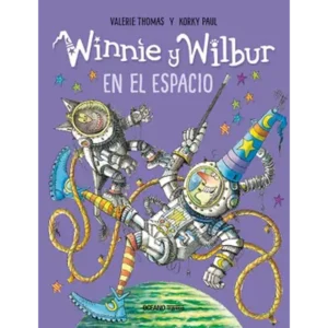 Winnie y Wilbur en el espacio