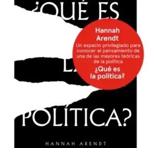 ¿Qué es la política?
