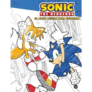 Sonic The Hedgehog. El Libro Oficial Para Colorear