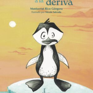Un pingüino a la deriva