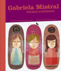 Gabriela Mistral poemas ilustrados