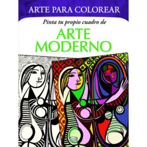 Arte Moderno. Arte para colorear