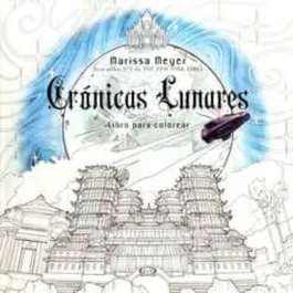 Crónicas Lunares. Libro para colorear