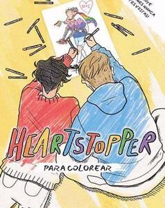 Heartstopper para colorear