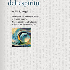 Fenomenología del espíritu